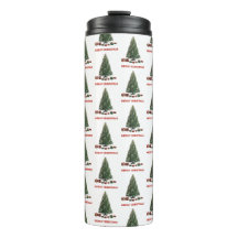 Prettig kerstfeest. Kerstboom (ontwerp 1) met cade