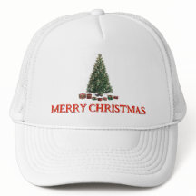 Prettig kerstfeest. Kerstboom (ontwerp 1) met cade