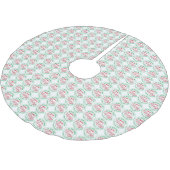 Prettig Kerstfeest Kerstboom Rok (Gekanteld)