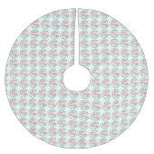 Prettig Kerstfeest Kerstboom Rok (Voorkant)