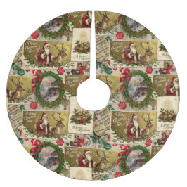 Prettig kerstfeest kerstboom rok