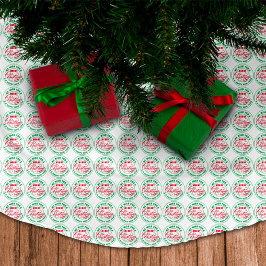 Prettig Kerstfeest Kerstboom Rok