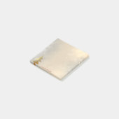 Prettig Kerstfeest,Kerstboom van Goud - Gepersonal Post-it® Notes (Schuin)