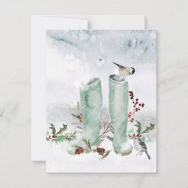 Prettig kerstfeest Kerstkaart