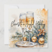 Prettig kerstfeest! Kerstkaart (Voorkant)