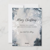 Prettig kerstfeest Kerstkaart (Achterkant)