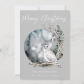 Prettig kerstfeest Kerstkaart (Voorkant)