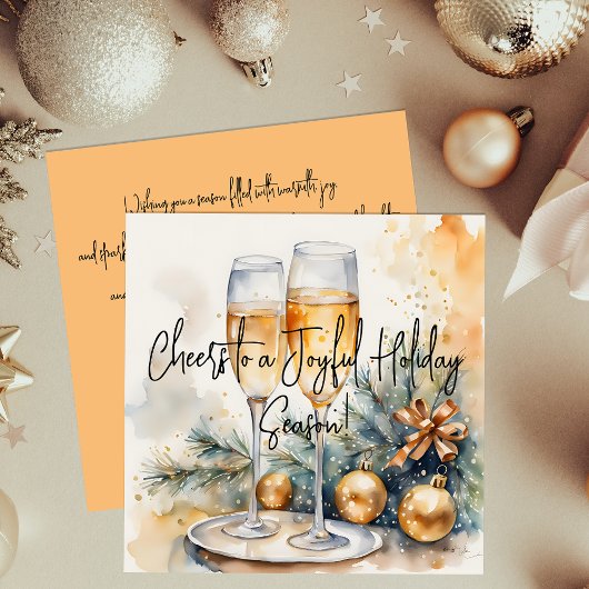 Prettig kerstfeest! Kerstkaart