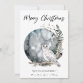 Prettig kerstfeest Kerstkaart (Voorkant)