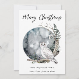 Prettig kerstfeest Kerstkaart