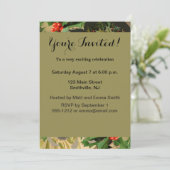 Prettig kerstfeest Kerstman Antiek klassiek Kaart (Staand voorkant)