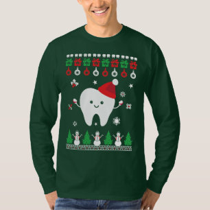 Prettig kerstfeest Kerstman Dokter T-shirt
