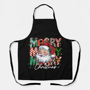 Prettig kerstfeest Kerstman Essentieel Schort