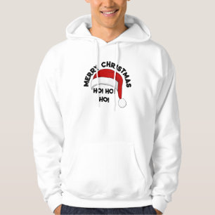 Prettig kerstfeest Kerstman   Hoodie