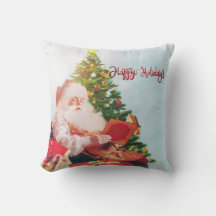 Prettig kerstfeest, Kerstman Kerstboom