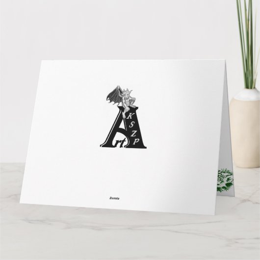 Prettig kerstfeest! Kerstman met Kat en Hond Kaart (Achterkant)