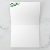 Prettig kerstfeest! Kerstman met Kat en Hond Kaart (Binnen)