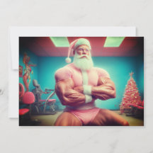 Prettig kerstfeest | Kerstman slaat been dag over