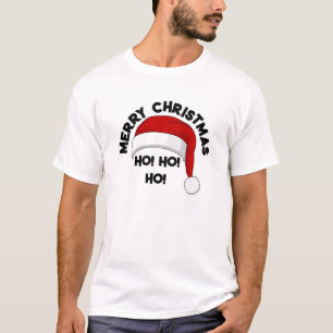 Prettig kerstfeest Kerstman T-Shirt