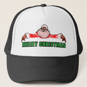 PRETTIG KERSTFEEST (KERSTMAN) TRUCKER PET