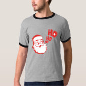 Prettig kerstfeest Kerstmannen T-shirt (Voorkant)