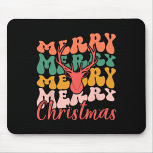 Prettig kerstfeest Kerstmis Xmas Pret  Muismat