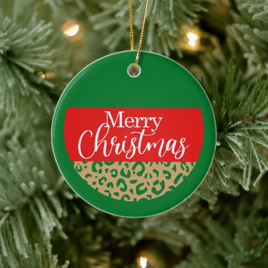 Prettig kerstfeest - Kerstornament Keramisch Ornament (Boom)