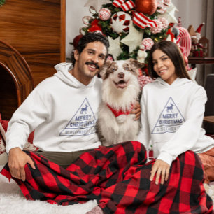 Prettig Kerstfeest, Kerstrendieren Hoodie