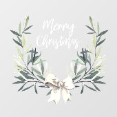 Prettig kerstfeest | Kerstversiering voor het raam Raamsticker (Vel)