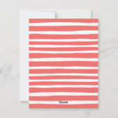 Prettig kerstfeest | Kinderen | Kerstman Feestdagenkaart (Achterkant)