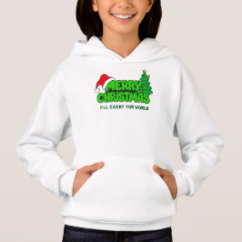 Prettig kerstfeest kinderen – Kerstman & Kerstboom