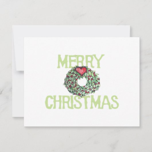 Prettig kerstfeest Klassiek (Voorkant)