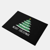 Prettig kerstfeest Klassiek Deurmat (Schuin)