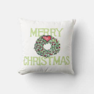Prettig kerstfeest Klassiek Kussen