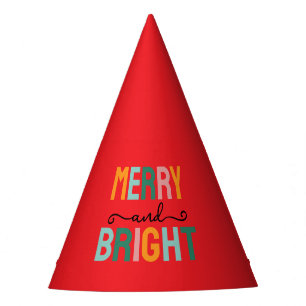 Prettig kerstfeest Klassiek Uniek Minimalistisch E Feesthoedjes