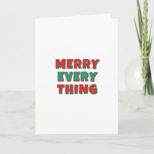 Prettig kerstfeest Klassiek Uniek Minimalistisch E Kaart