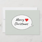 Prettig kerstfeest Kleine Elf Feestje Kaart (Achterkant)