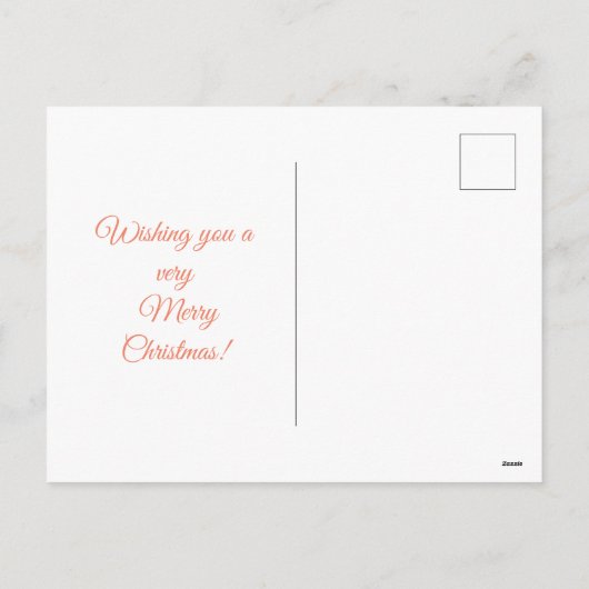 Prettig kerstfeest kleine sneeuwmannen      feestdagenkaart (Achterkant)