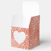 Prettig kerstfeest Kleine witte sterren fonkelen o Bedankdoosjes (Geopend)