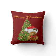 Prettig kerstfeest Knuffel Beer