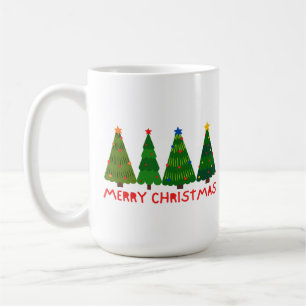 Prettig kerstfeest koffiemok