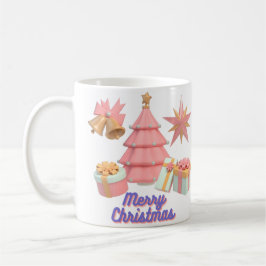 Prettig Kerstfeest Koffiemok
