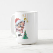 Prettig kerstfeest! koffiemok (Voorkant links)