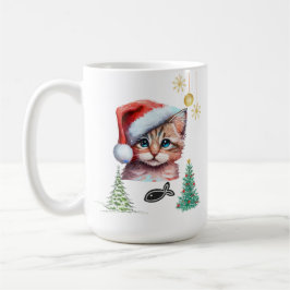 Prettig kerstfeest! koffiemok