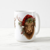 Prettig kerstfeest koffiemok (Voorkant rechts)