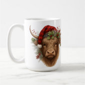 Prettig kerstfeest koffiemok (Links)