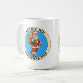 Prettig kerstfeest koffiemok (Voorkant links)
