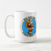 Prettig kerstfeest koffiemok (Links)