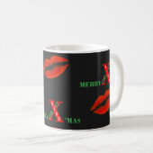 Prettig kerstfeest koffiemok (Voorkant rechts)
