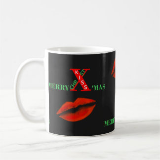 Prettig kerstfeest koffiemok